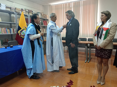 Firma del Convenio de Cooperación Académica y Cultural Entre la ...