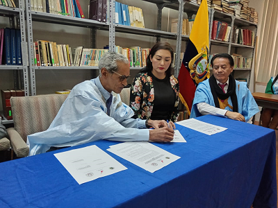 Firma del Convenio de Cooperación Académica y Cultural Entre la ...